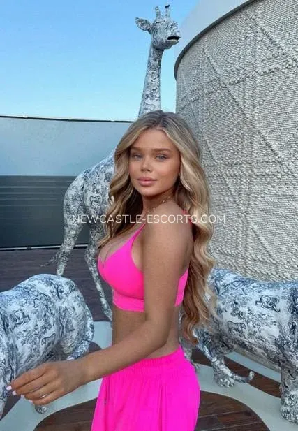 Newcastle escorts Viktoria — 3