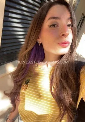 Newcastle escorts Cassidy — 1