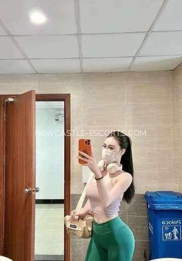 Newcastle escorts Almudena — 1