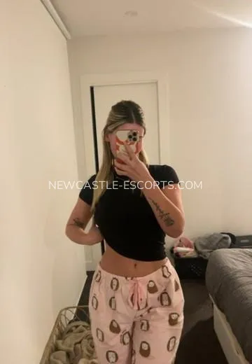 Newcastle escorts Märta — 2