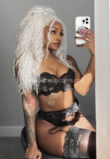 Newcastle escorts Elin — 4