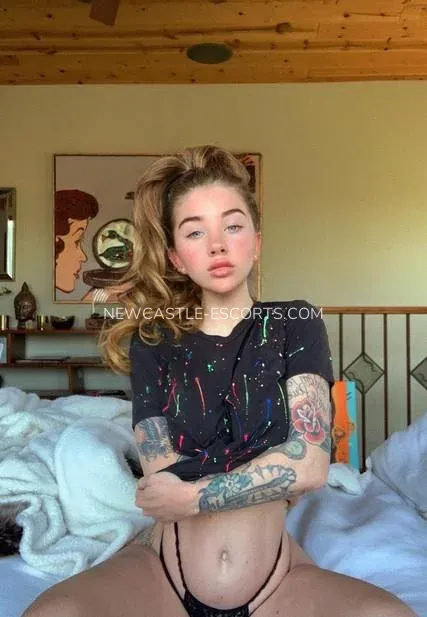 Newcastle escorts Britt — 4