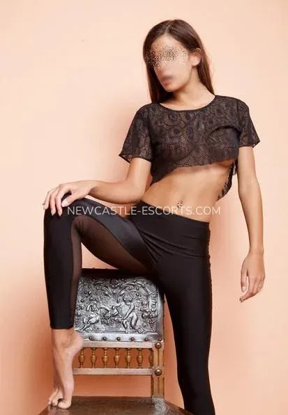 Newcastle escorts Britt — 3