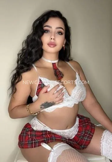Newcastle escorts Christina — 2