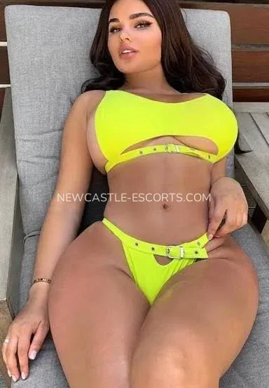 Newcastle escorts Destiny — 1