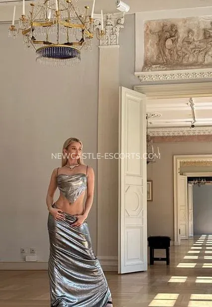 Newcastle escorts Viktoria — 1