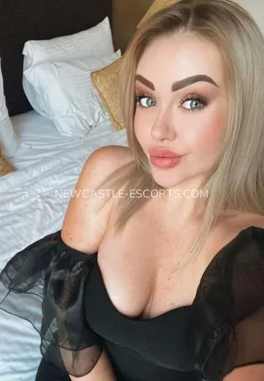 Newcastle escorts Viktoria — 3