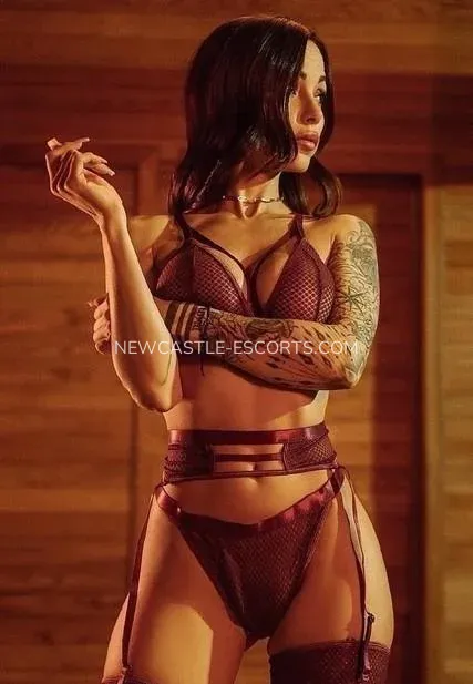 Newcastle escorts Mafalda — 5