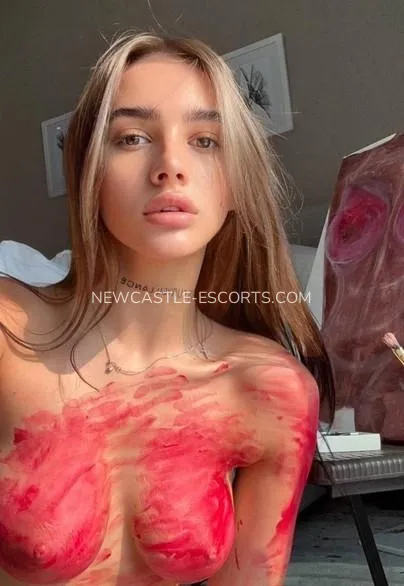 Newcastle escorts Gun — 2