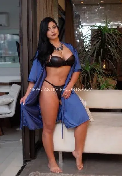 Newcastle escorts Viktoria — 5