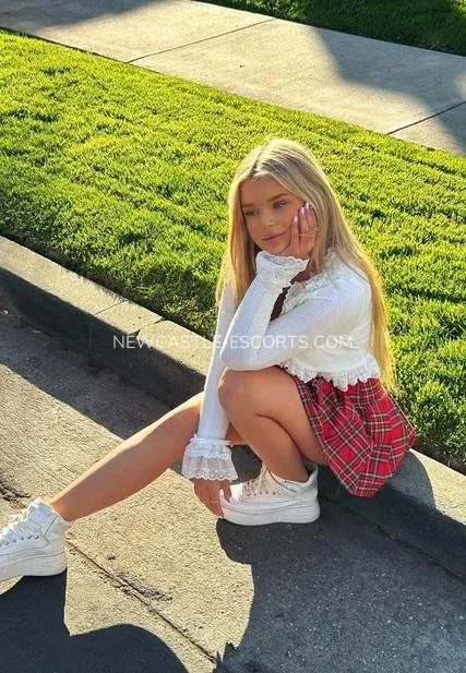 Newcastle escorts Viktoria — 1