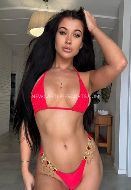 Newcastle escorts Riley — 2