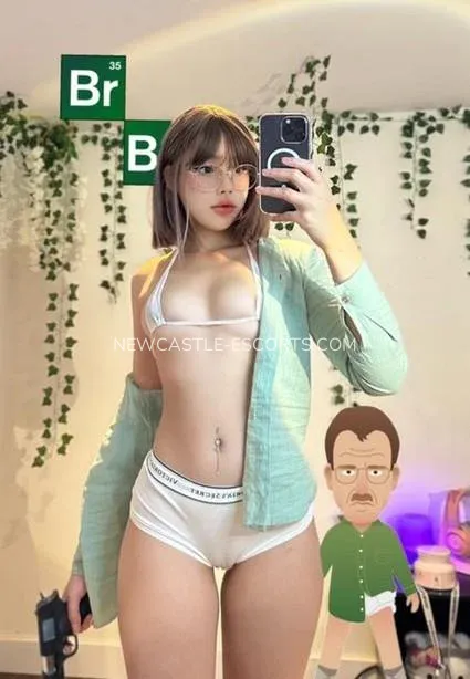 Newcastle escorts Gun — 1